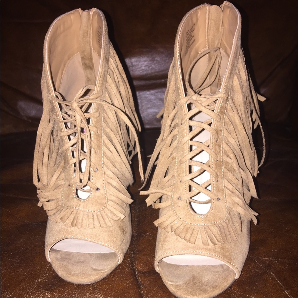 Fringe Heels